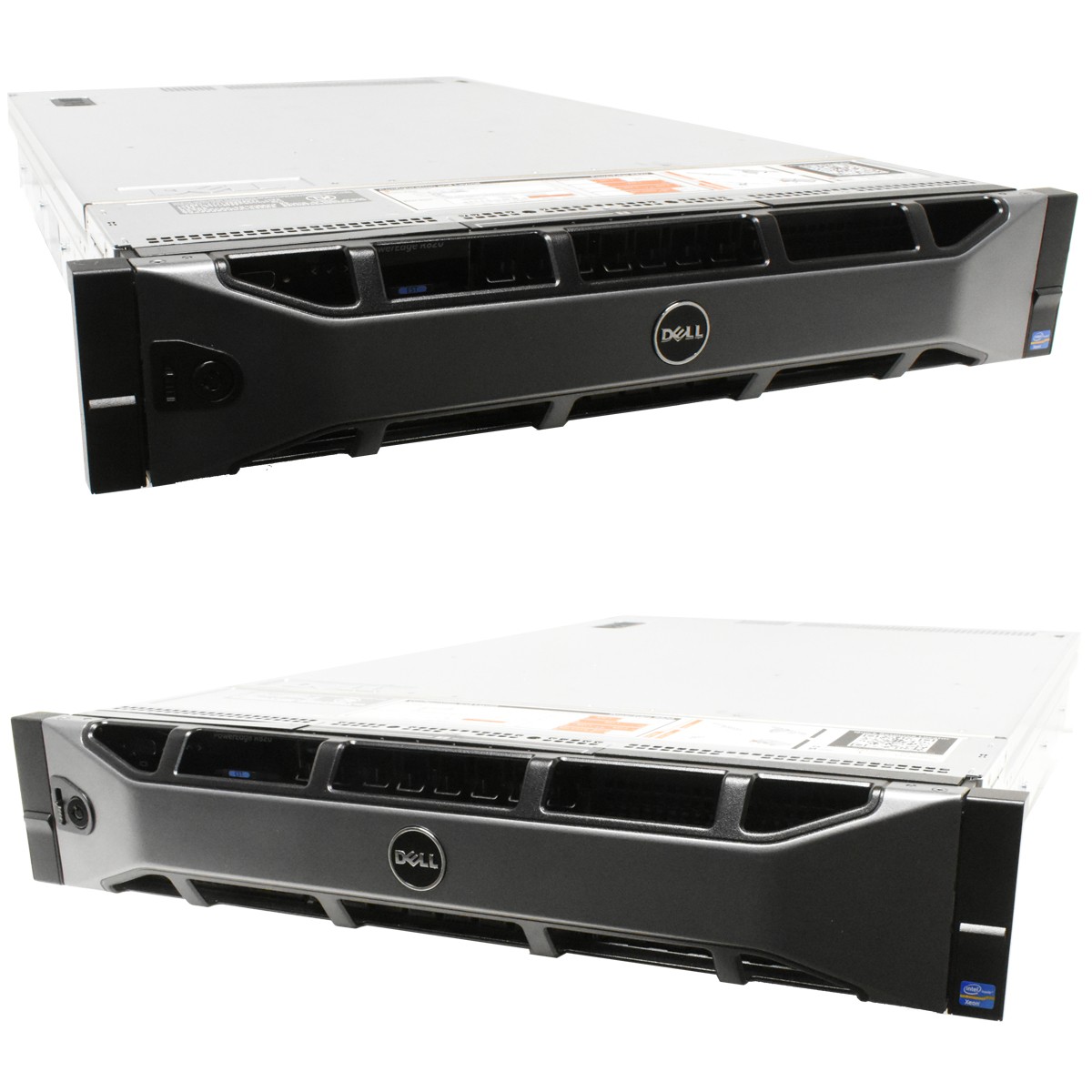 Dell PowerEdge R820 Rack Server No CPU No RAM 4x Cooler H710 16x SFF 2.5