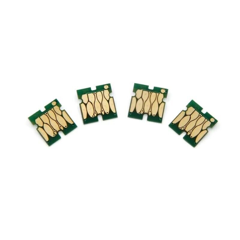 3set Chip For Epson WorkForce Pro WF-6090DW WF-6090DTWC WF-6590DWF  4pc/set