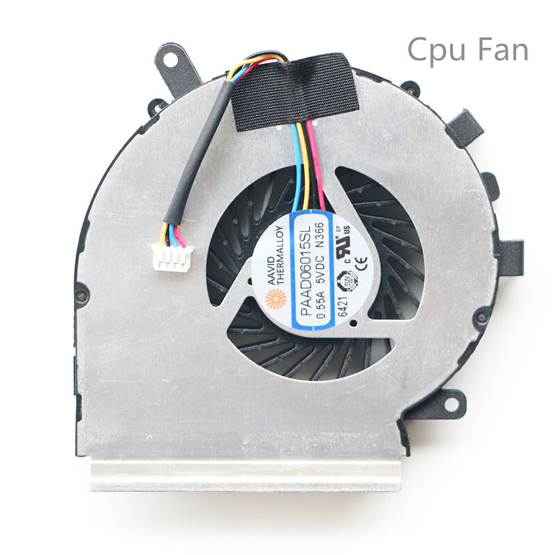 For MSI GE62VR GL62M GP62MVR GL72MVR GP72VR MS-16J9 16JB CPU GPU Fan 4wire