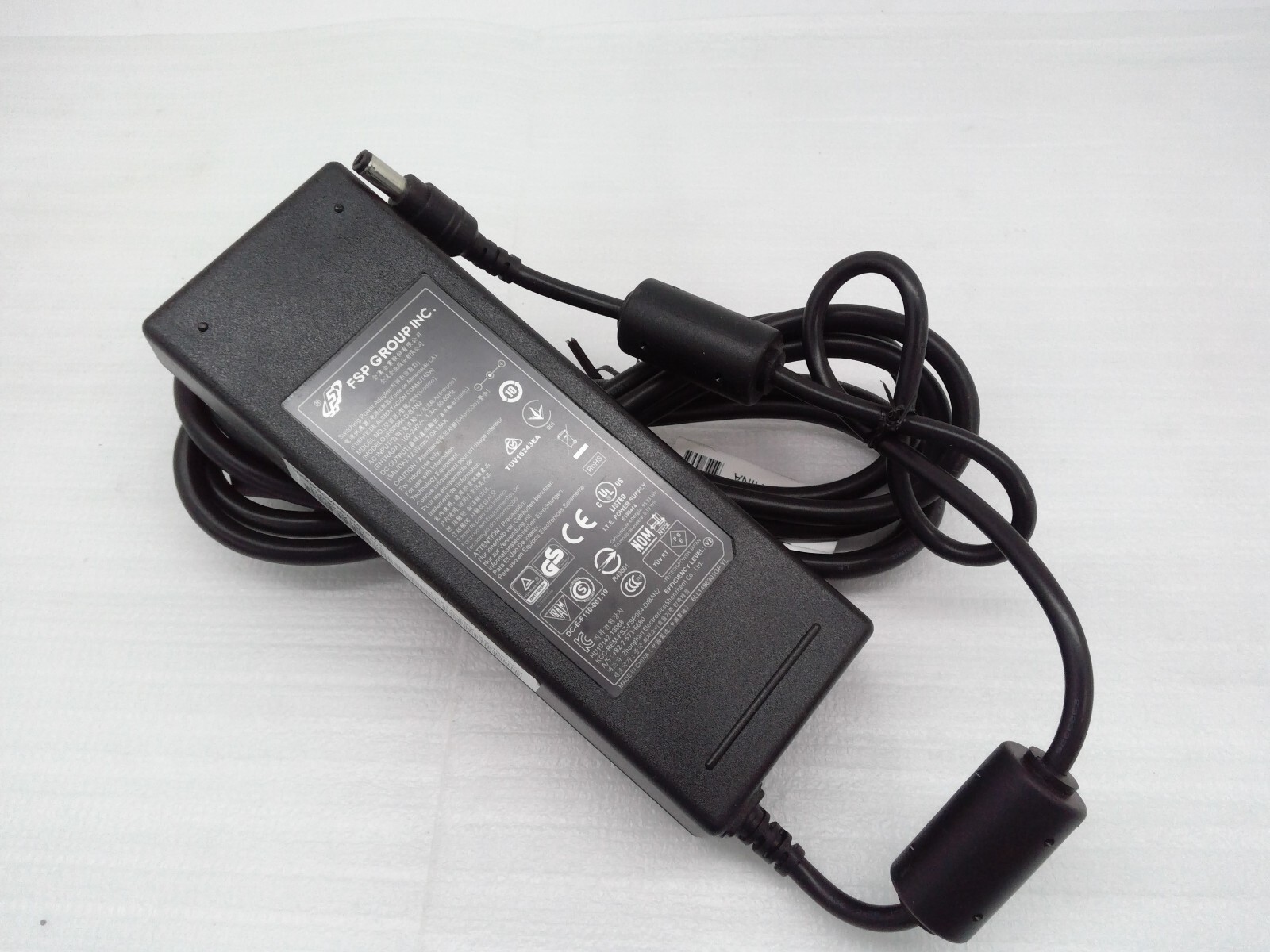 Genuine FSP FSP084-DIBAN2 12V 7A Power Adapter with 2.5x5.5x12mm DC plug