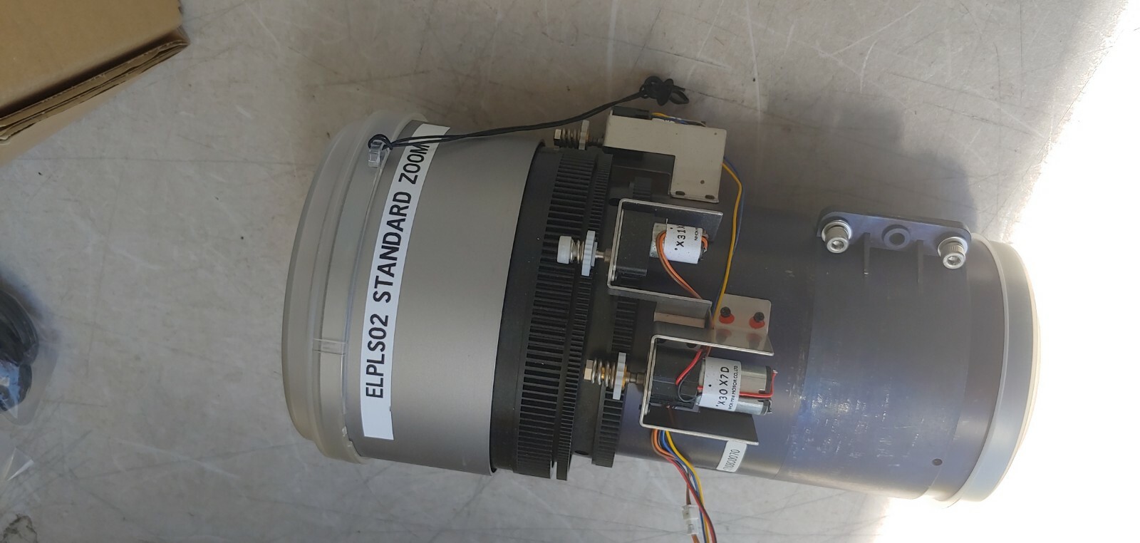 Epson ELPLS02 Projector Standard Zoom Lens w/ Box