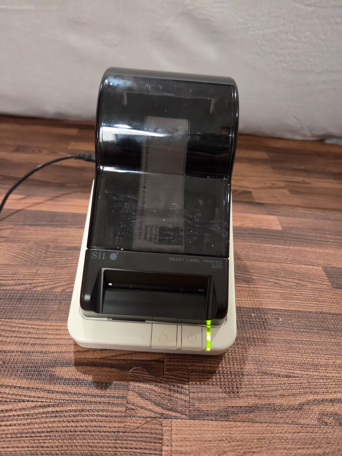 Seiko SII SLP 620 Smart Thermal Label Printer - Tested, NO Power Cable 