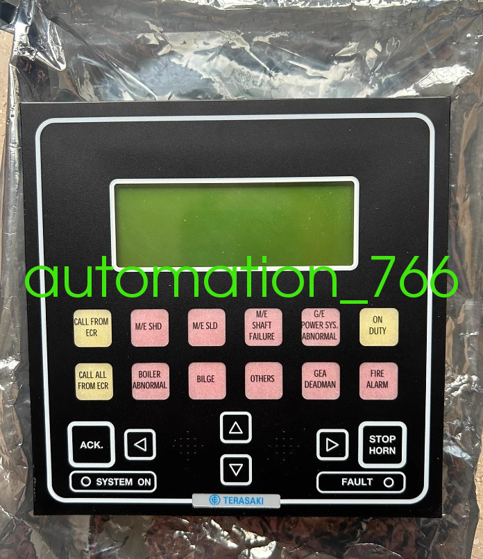 1PCS NEW TERASAKI 93.0.962 Control Panel shipping  Via DHL or Fedex