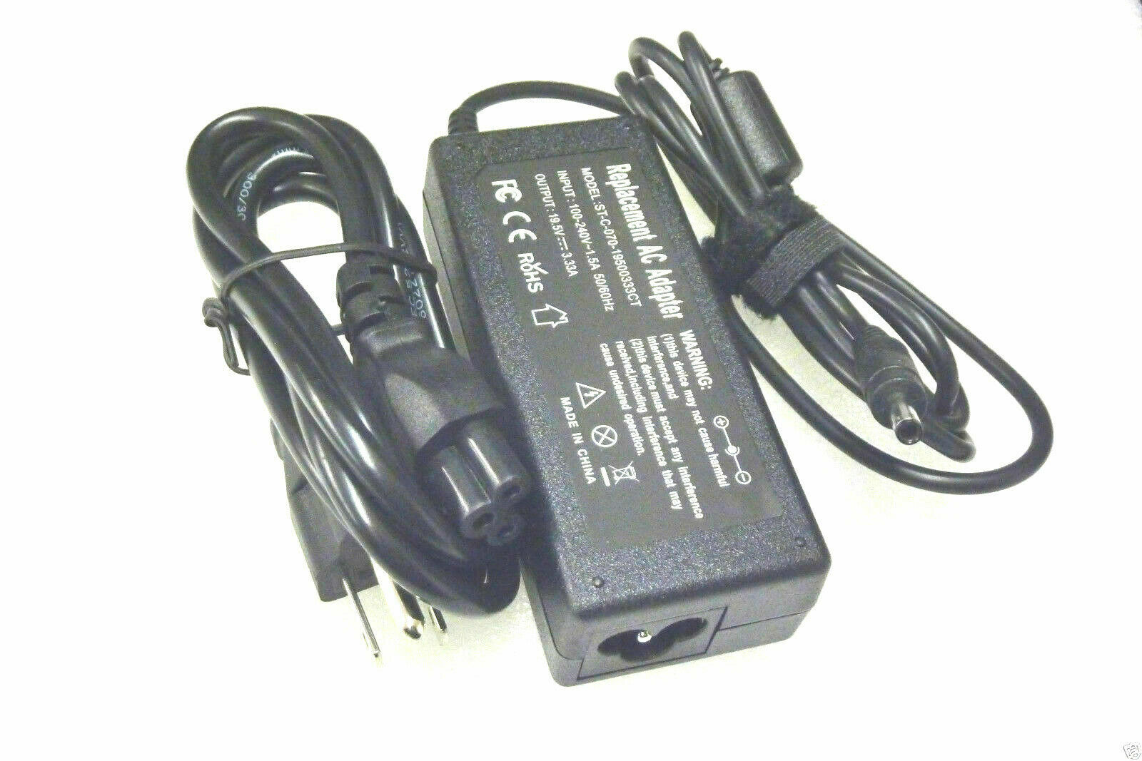 AC Adapter For HP Chromebox G2 Mini Desktop PC Computer 65W Power Supply Cord