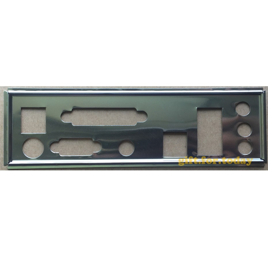 For Gigabyte GA-780T-D3L Shield I/O IO Rear Baffle Backplate Motherboard