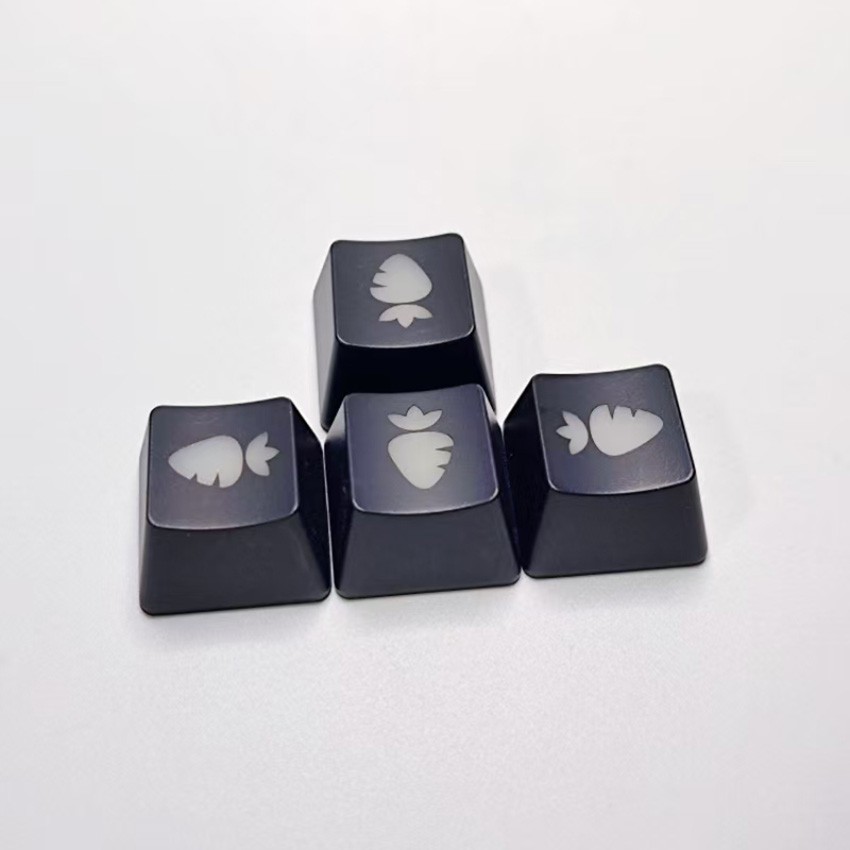 For Mechanical Keyboard Keycaps Translucent Directional Keycap Replacement Parts