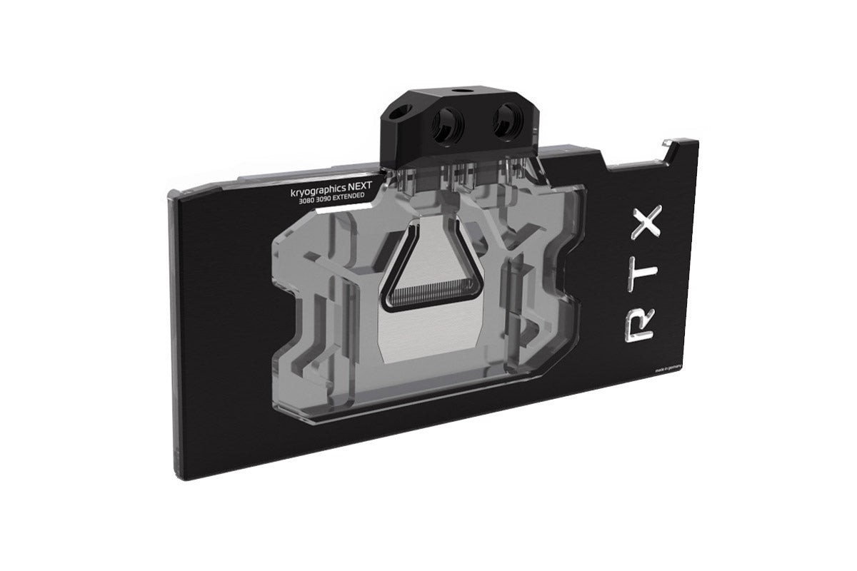 Aquacomputer kryographics NEXT RTX 3080 Extended RTX 3090 Extended nickel-plated