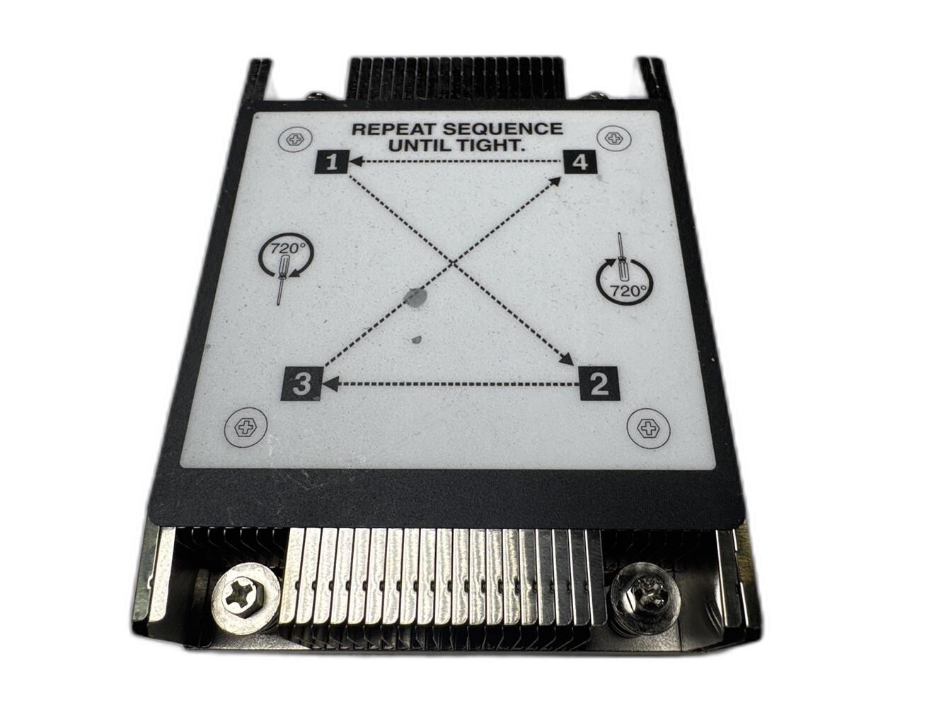 IBM System x3550 M5 CPU Cooling Sever Heatsink FRU P/N: 00KC912 Tested Working