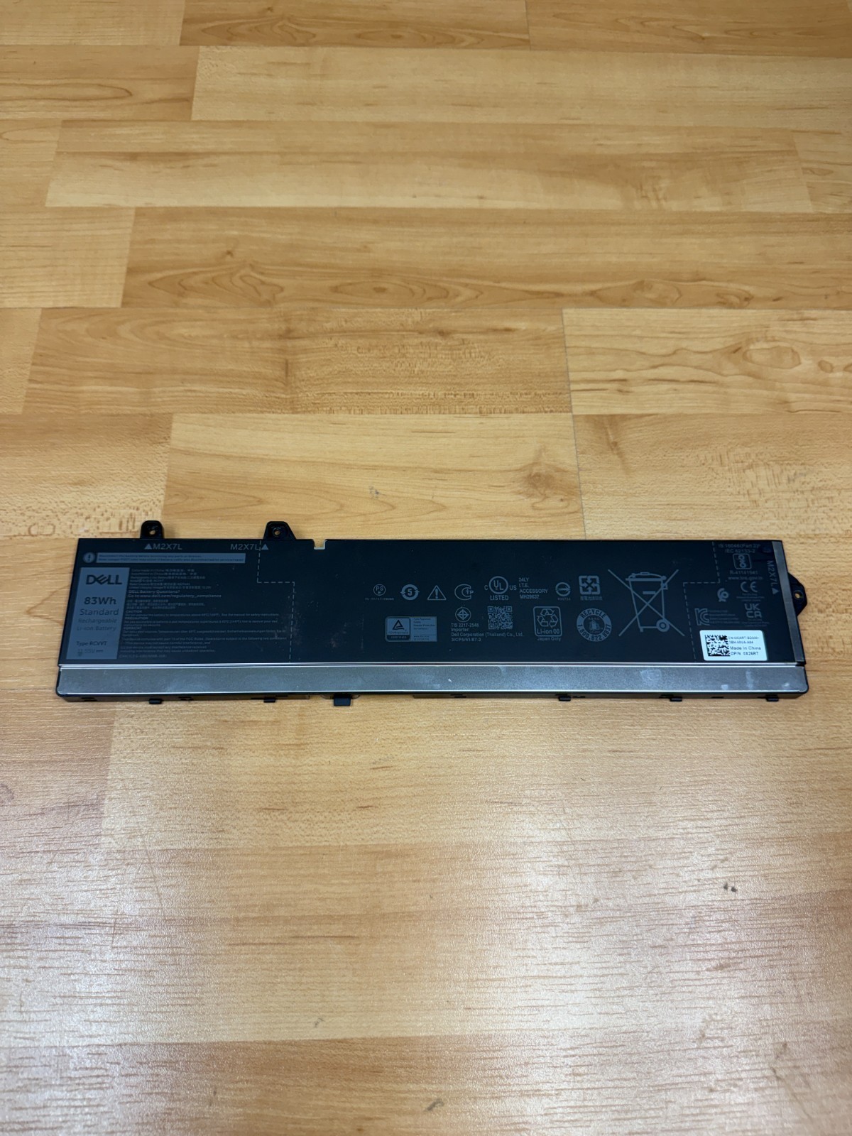 OEM RCVVT Battery For Dell Precision 7670 7680 7770 7780 965V4 X26RT NWDC0 83Wh