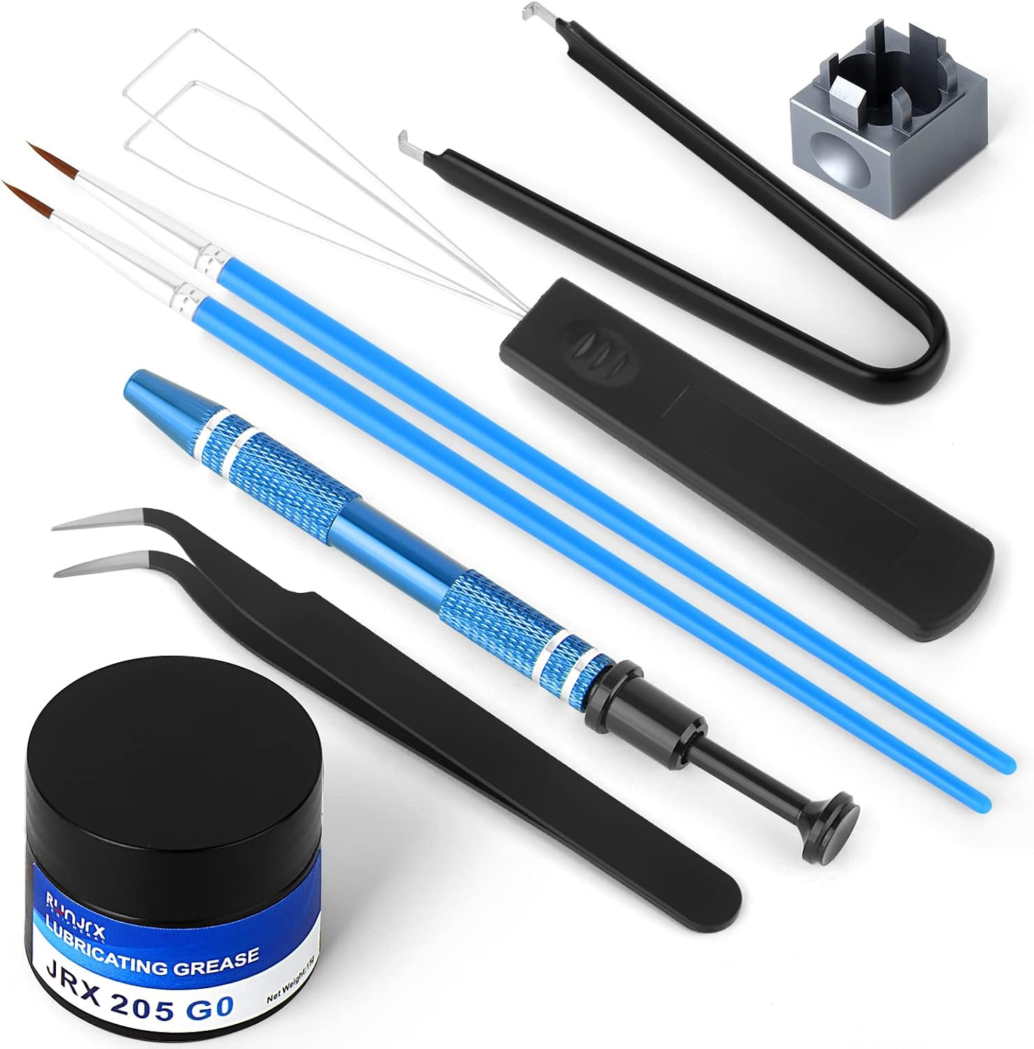 RUNJRX Keyboard Lube Kit and Switch Lube 15G/0.53Oz JRX-205 G0 with Switch Opene