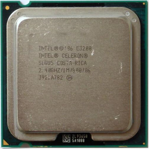 Intel celeron Dual-core  E3200 E3300 E3400 E3500 775pin  Desktop CPU