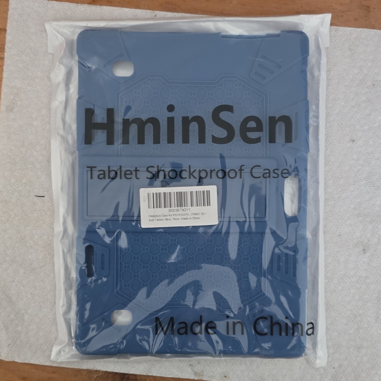 HminSen Shockproof Case for YELLYOUTH ONKO 10.1 Inch Tablet Blue
