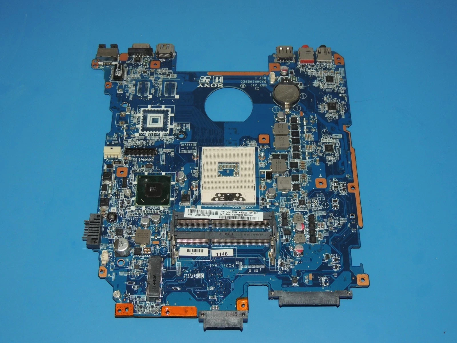 Sony VAIO VPCEH Motherboard Mainboard PCG-71911M VPCEH1L8E 2x DDR3