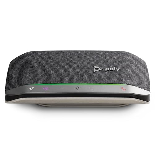 [Amazon.co.jp Exclusive] Poly Sync 20 Speaker Domestic Genuine Product Microsoft