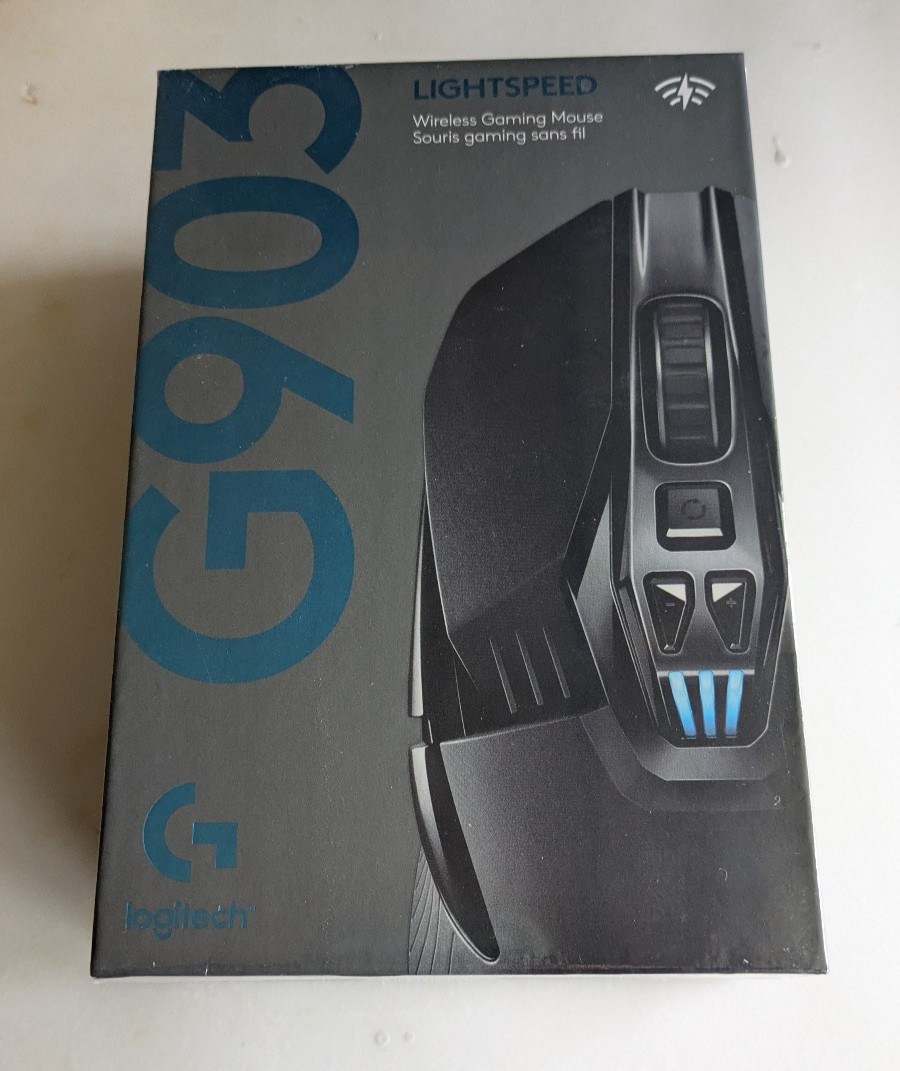 SEALED NEW Logitech G903 Lightspeed Wireless Gaming Mouse