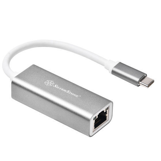 Silverstone SST-EP13C USB 3.1 Type-C Gen1 to RJ45 Gigabit Ethernet Network Adapt
