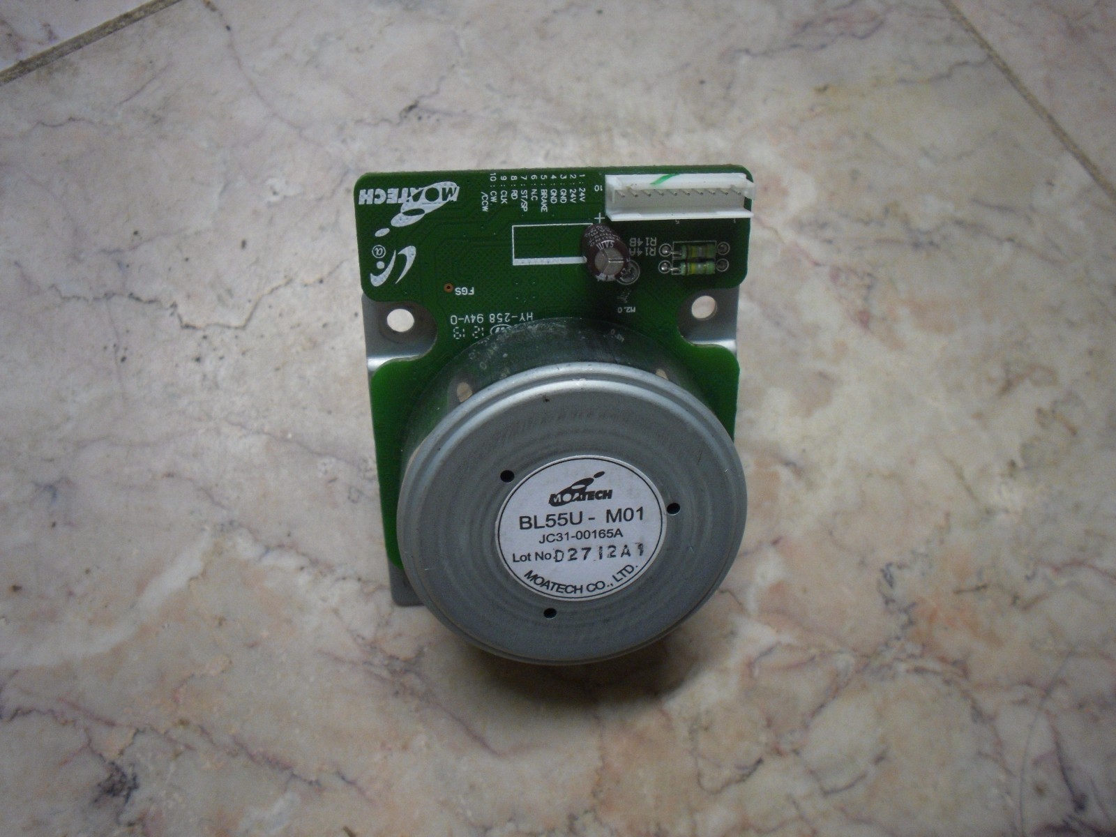 New GENUINE Samsung CLP 680 Printer Parts Motor JC31-00165A 