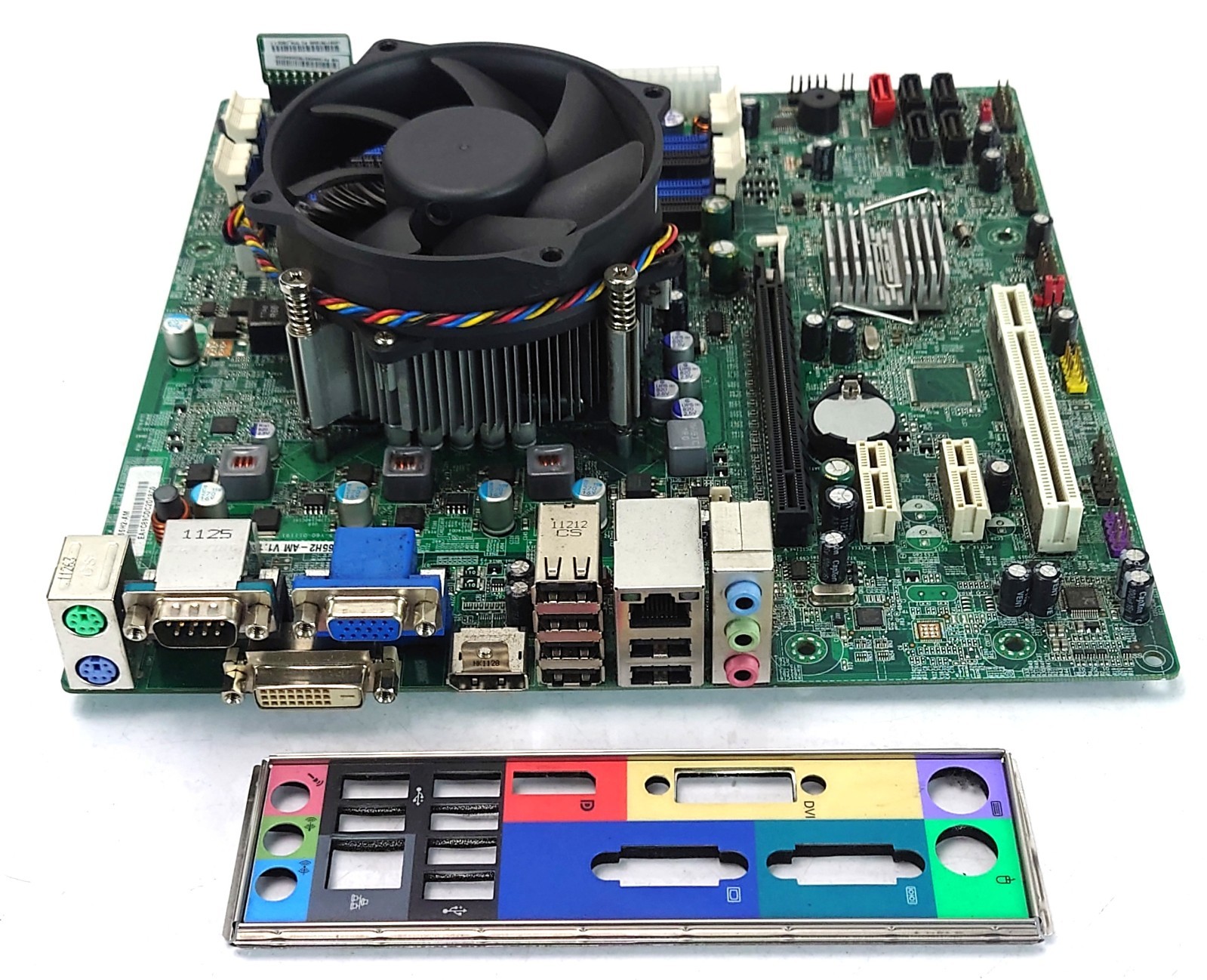 Acer Q65H2-AM V1.1 Motherboard LGA1155 Intel Core i5-2300 2.8GHz Cooler TPM Module