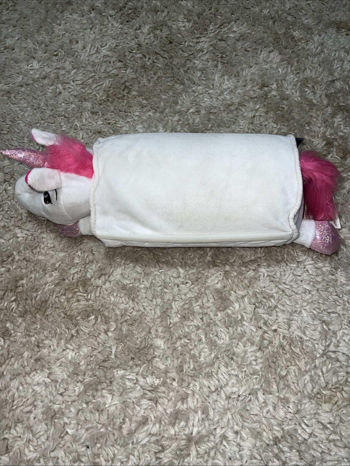 LapGear Lap Pets Unicorn Tablet Pillow Stand - Plush 19” Kids Hands-Free Holder