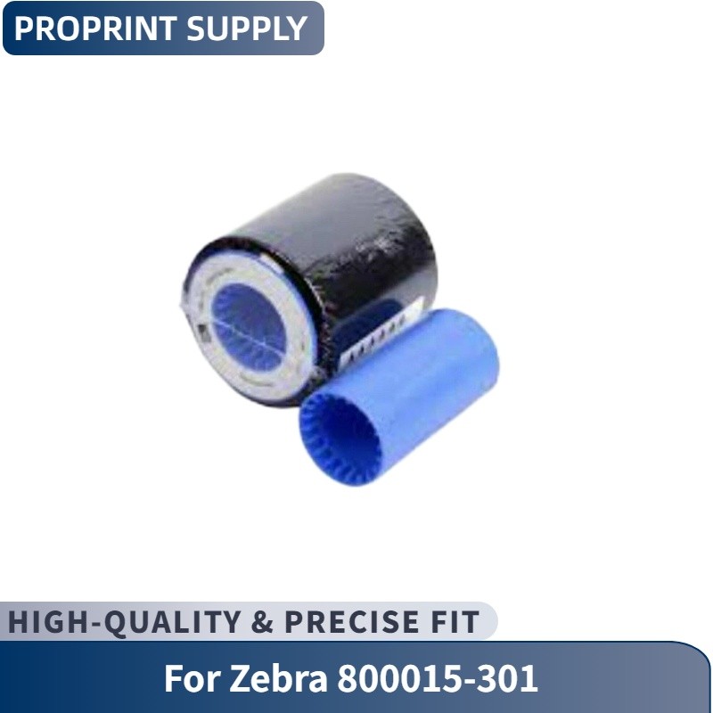 16PCS Compatible Ribbon for Zebra 800015-301 K 1500 Prints Black ribbon New