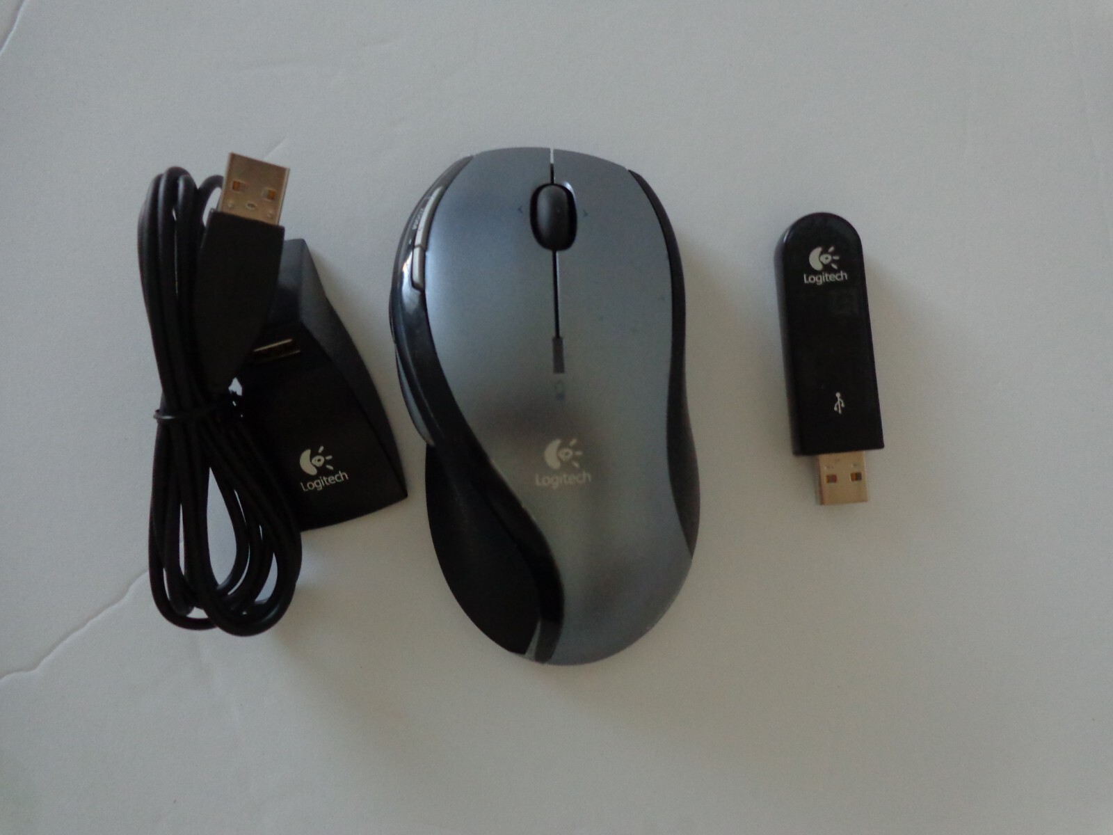 Logitech MX 600  Wireless Cordless Laser Mouse With USB Receiver