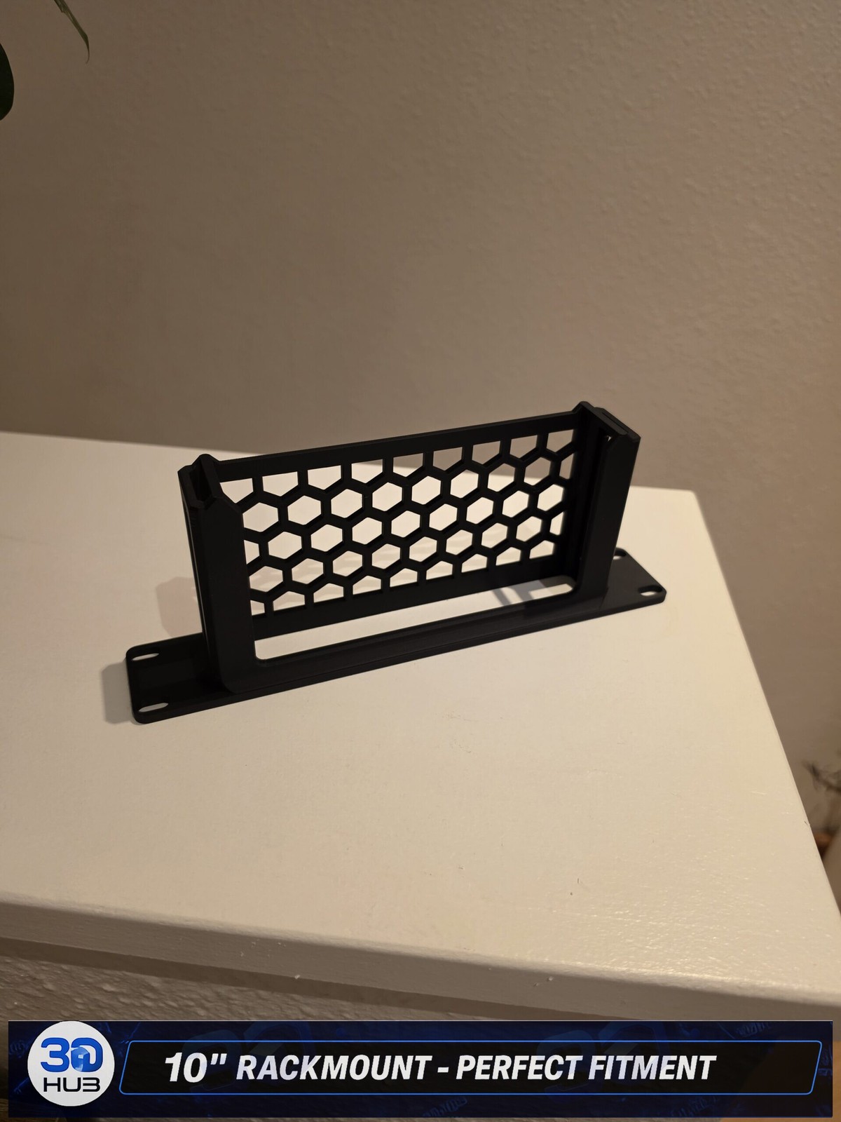 Alta Labs S8-POE Switch 10-Inch Rack Mount Bracket Network Equipment Holder
