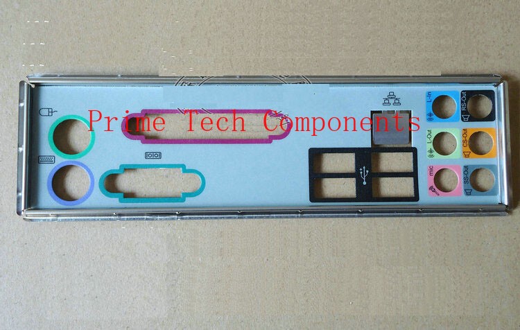 I/O Shield For MSI P43 Neo3-F & K9N Neo V2 & 945P Neo5 & P45 Neo3 Backplate IO