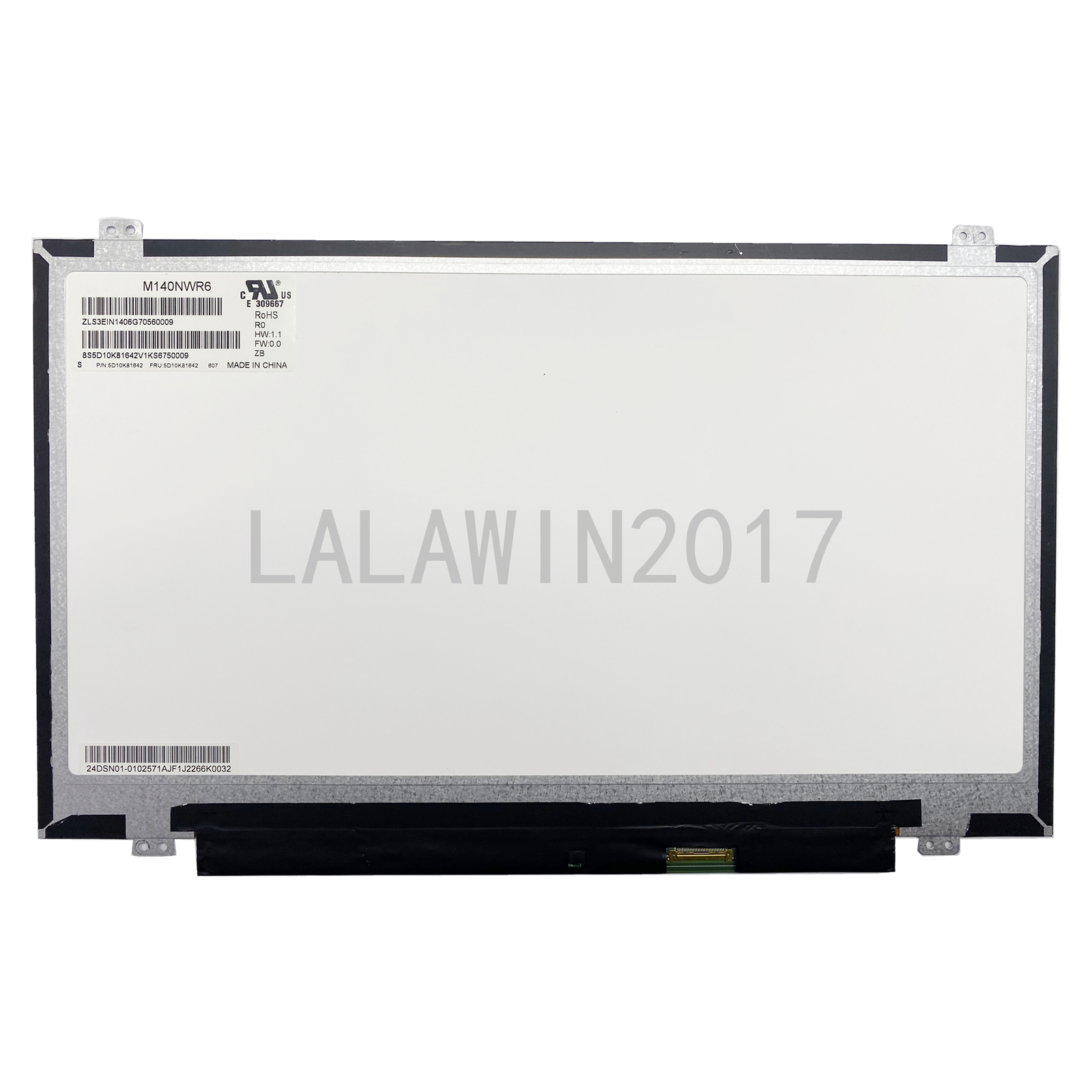 M140NWR6 R0 M140NWR6 R2 30pins 1366*768 EDP 14inches Laptop LCD Screen