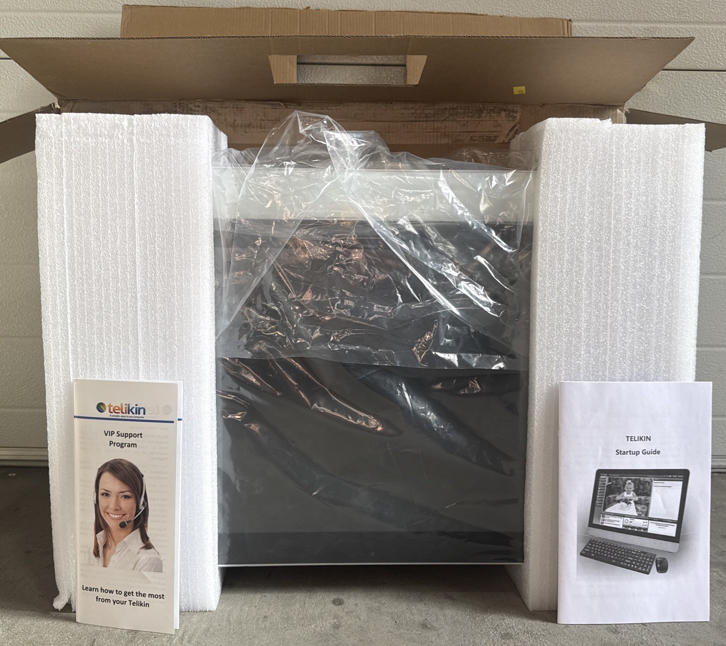 NEW/OPEN BOX - Telikin Elite II Computer For Seniors 22" Touchscreen