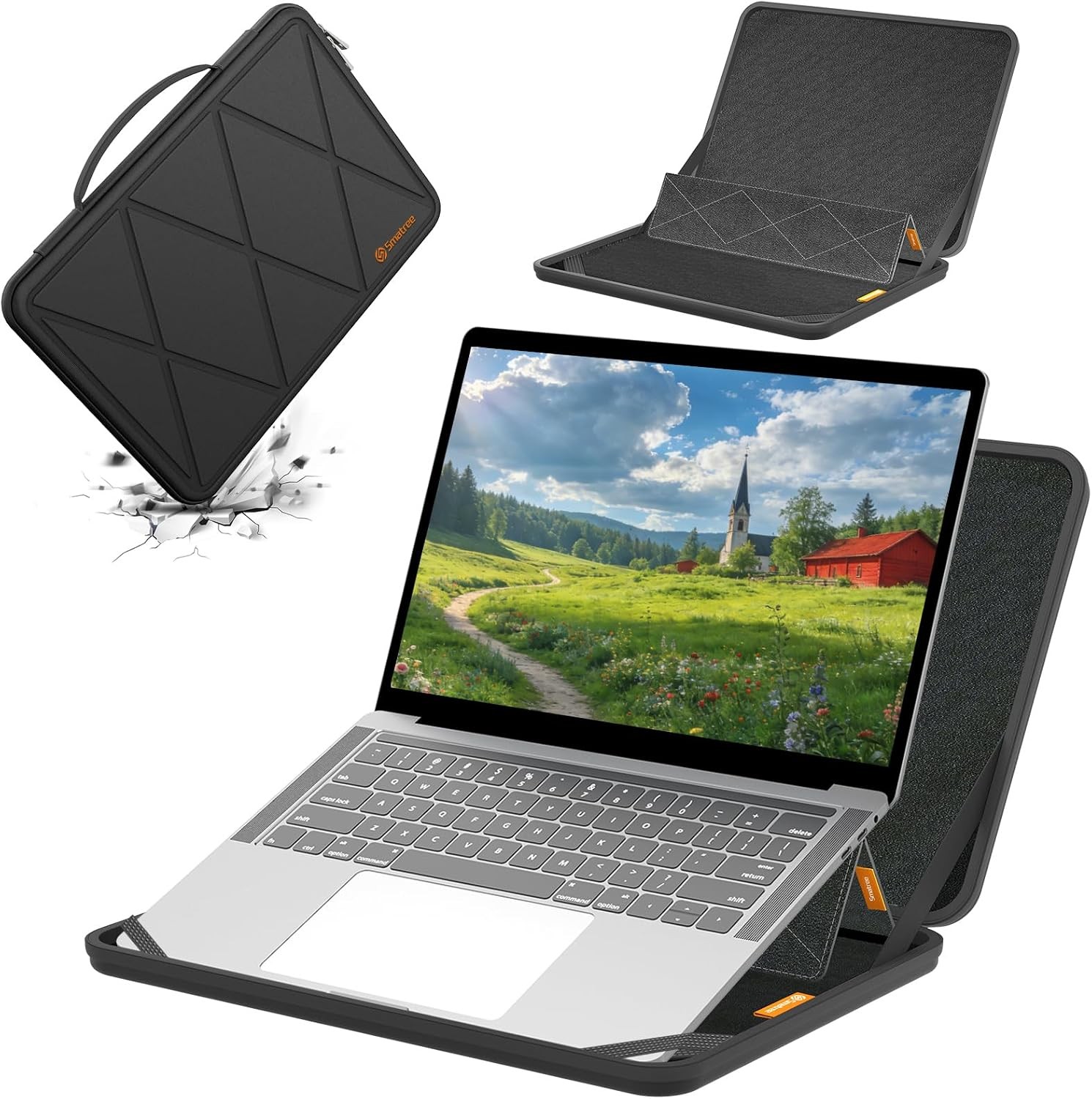 MS91T Hard Protective 16 inch Laptop Case for HP OmniBook 5/7/Elitebook/Envy