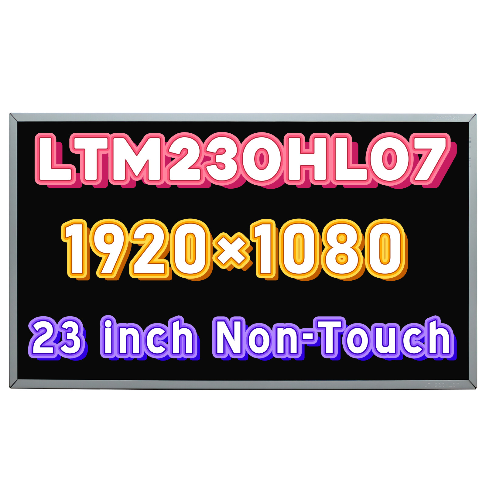Aio 900670-001 for HP LTM230HL07 LED LCD Screen FHD Display Panel 23.0" New