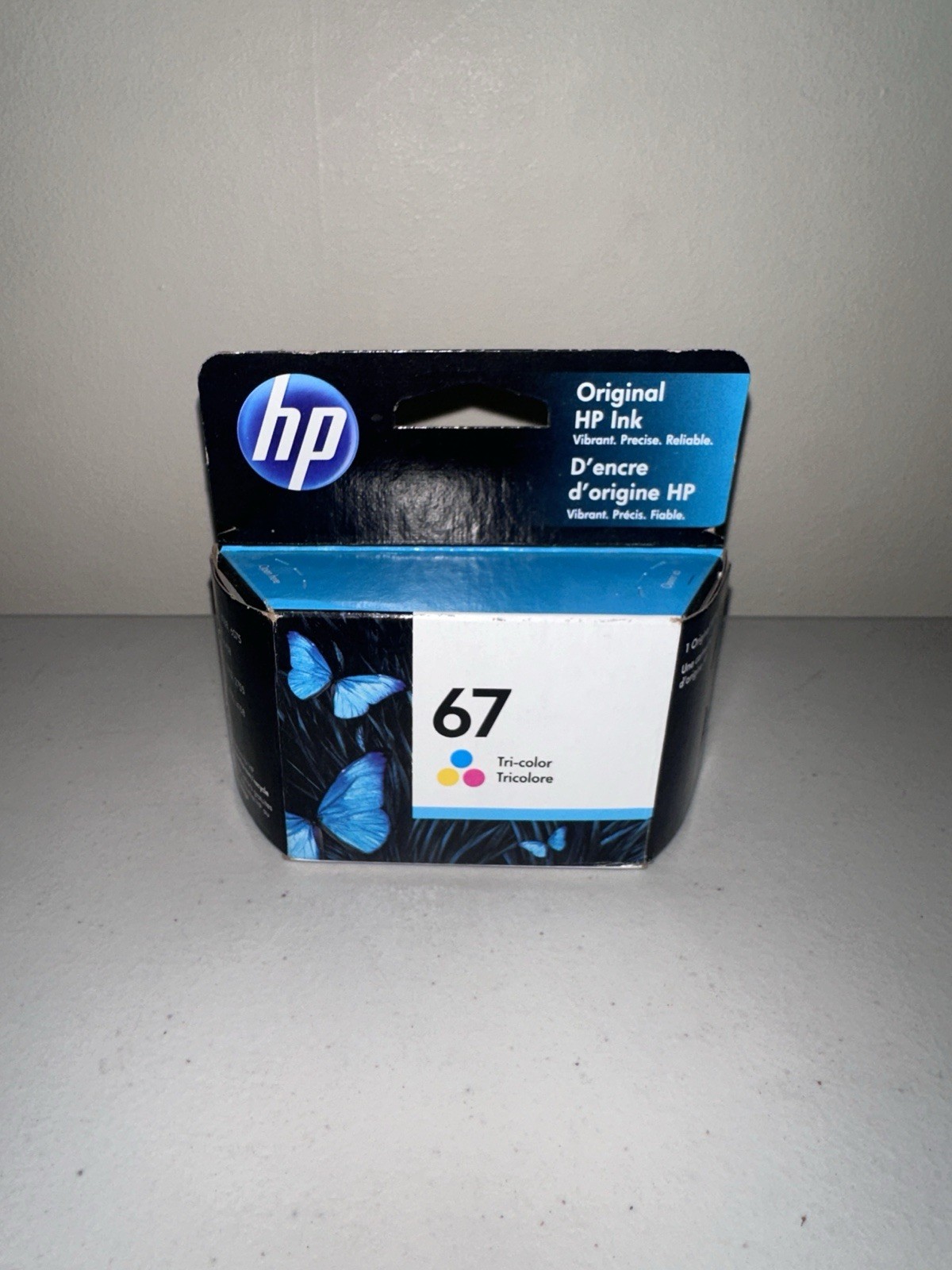 New HP 67 Genuine Tri-Color Ink Cartridge Original OEM Exp 06/2022 