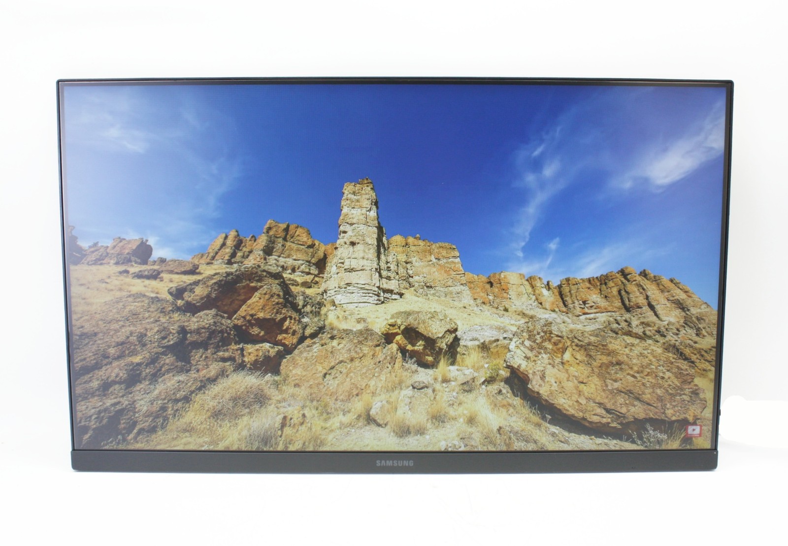 SAMSUNG SR35 Series 24" 1080p Computer Monitor HDMI FHD 1920x1080 S24R356FZN ...
