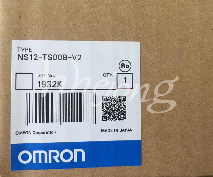 1PCS NEW Omron Touch Screen NS12-TS00B-V2 FedEx or DHL