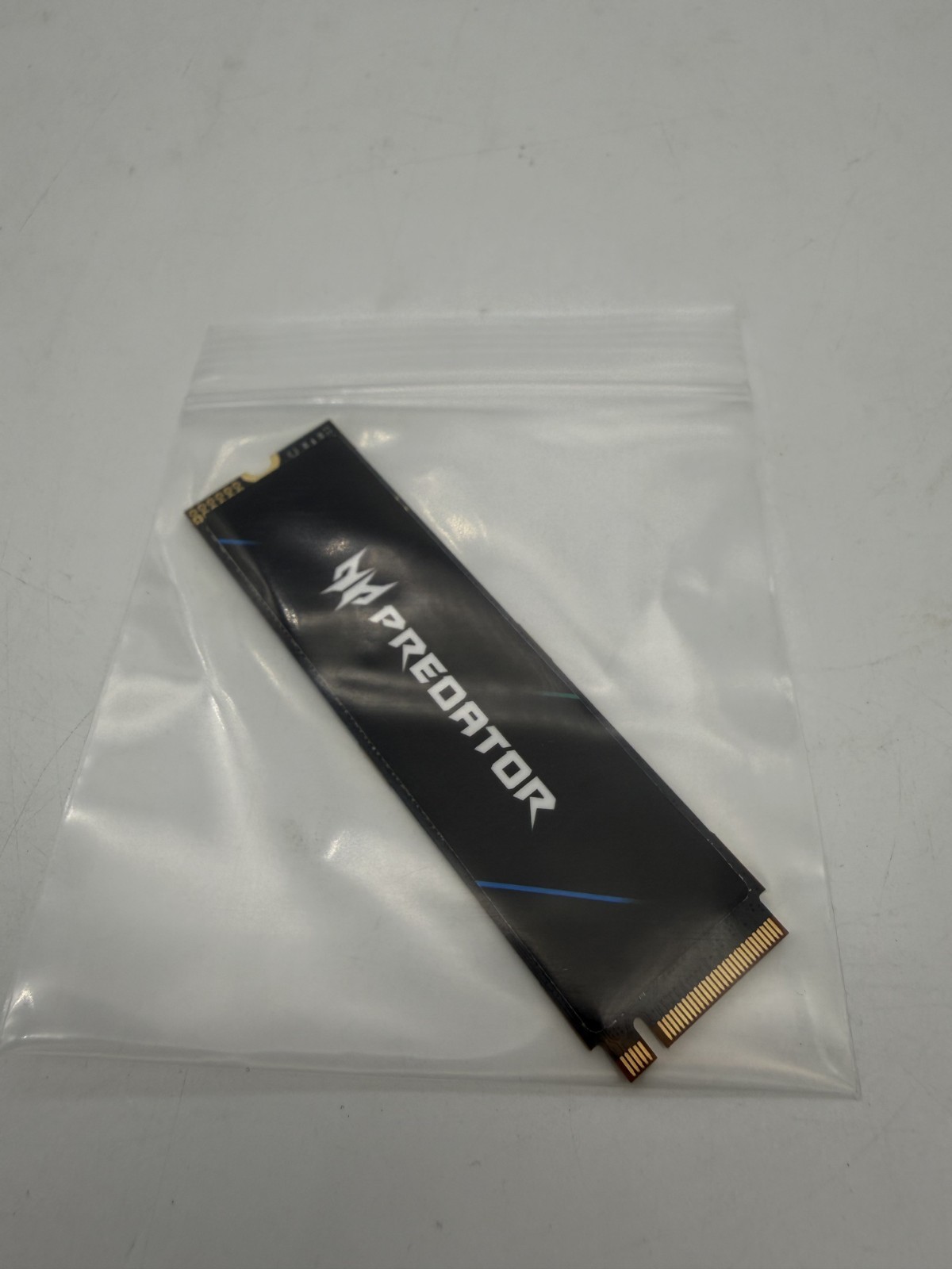 Acer Predator GM7 2TB SSD: M.2 2280 PCIe Gen 4 x4 NVMe 2.0,