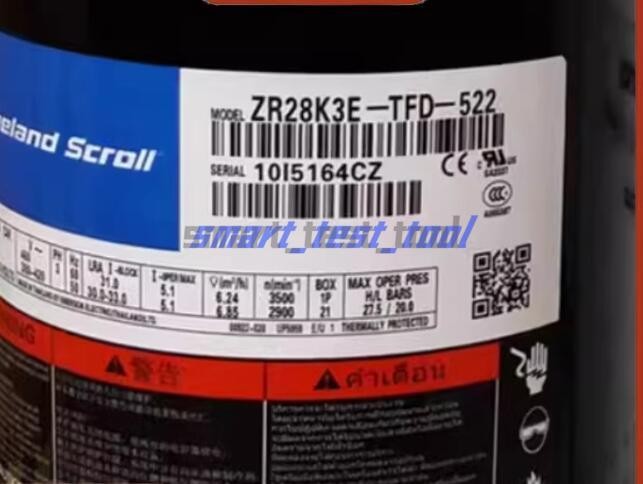 1PC New Compressor ZR28K3E-TFD-522 FedEx or DHL