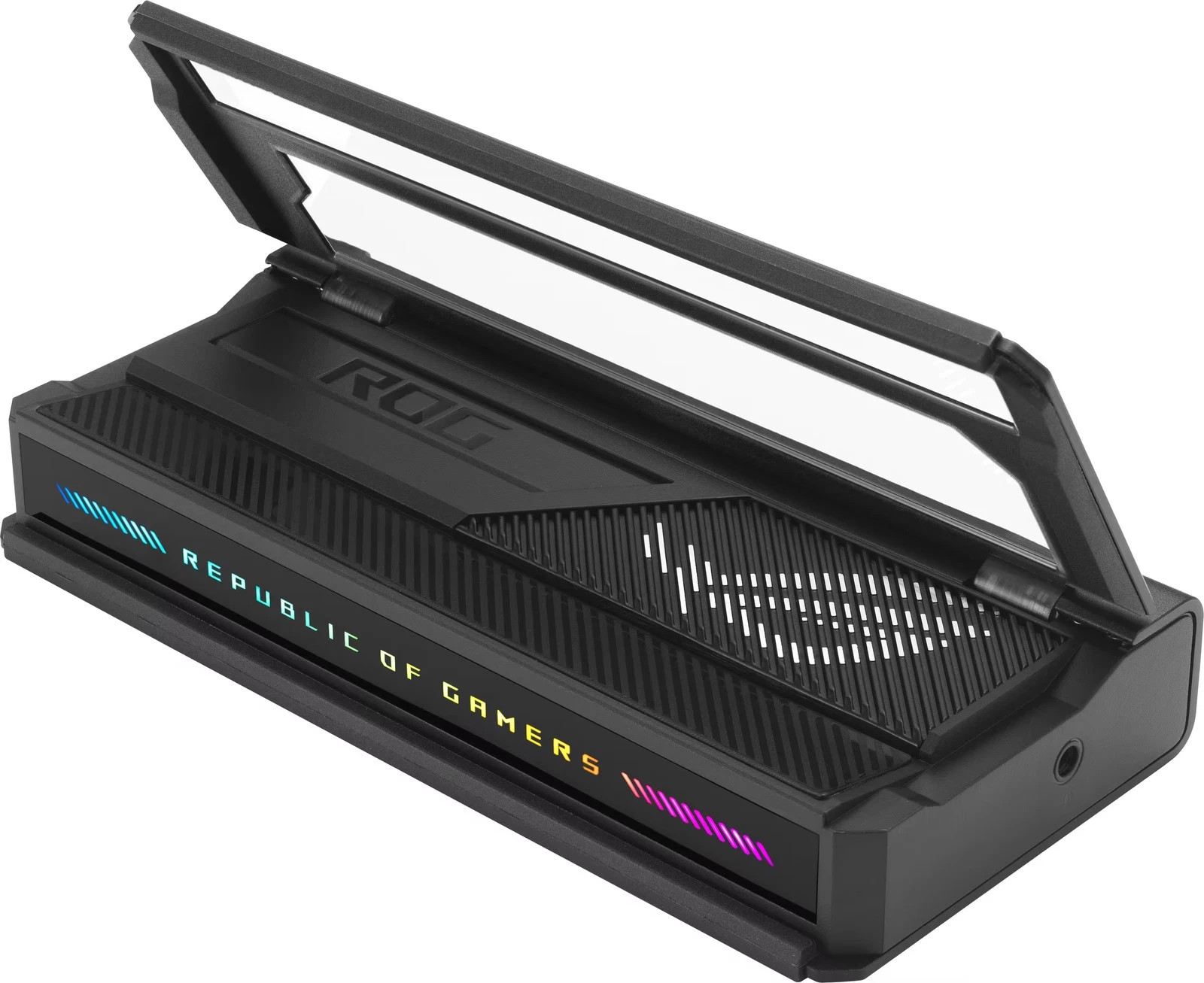 ASUS - ROG Bulwark 7-in-1 Charging Dock for ROG Xbox Ally (HDMI 2.1, USB-A 3....