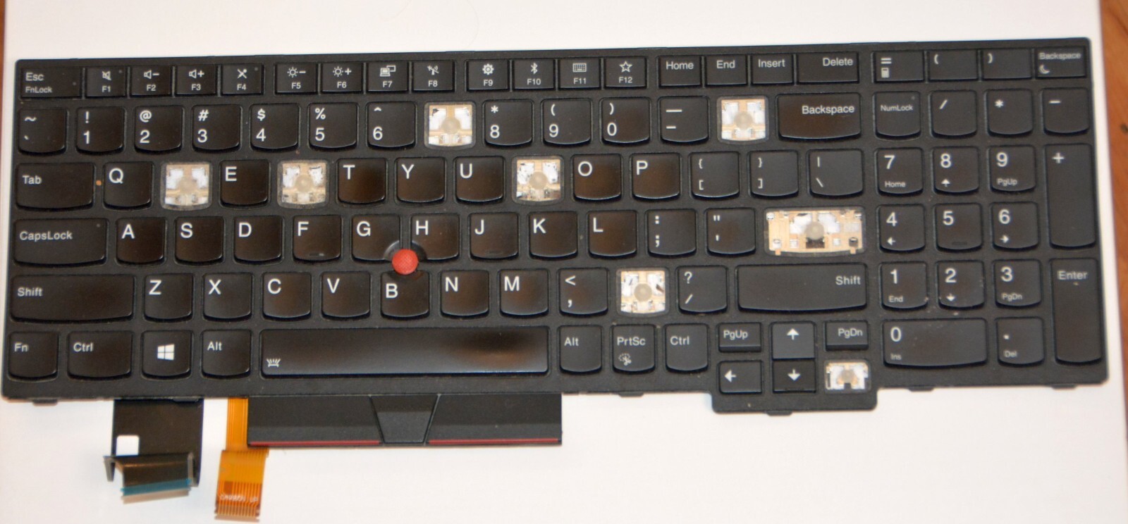 Replacement Key Keyboard Lenovo E580 E585 L580 T590 E590 L590 P52 P72 P53 P73