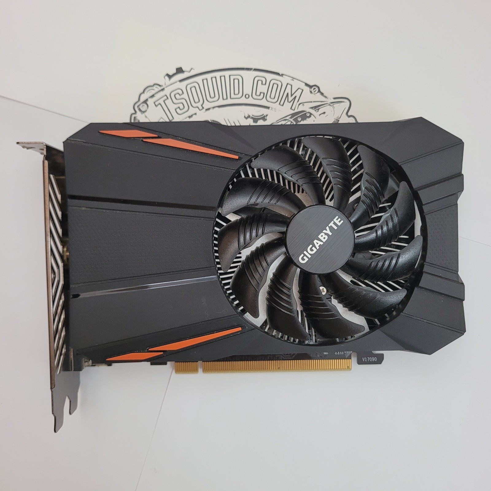 Gigabyte Radeon RX 550 D5 2G Graphics Card GV-RX550D5-2GD 2GB GDDR5 GPU
