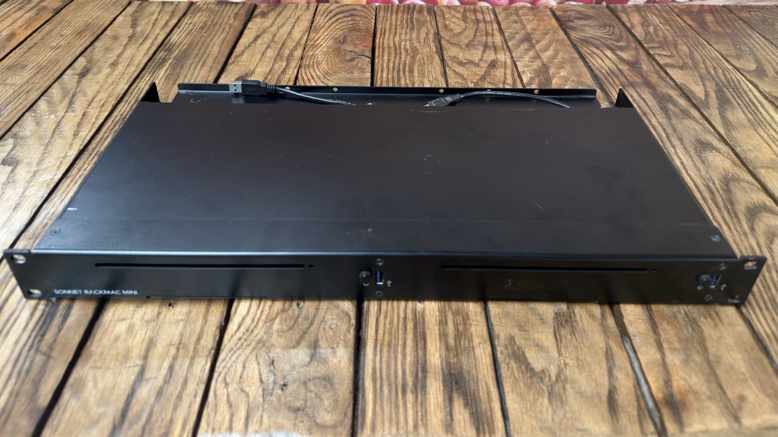 Sonnet RackMac mini Dual Apple Mac Mini 1U Rackmount Enclosure 19” Rack