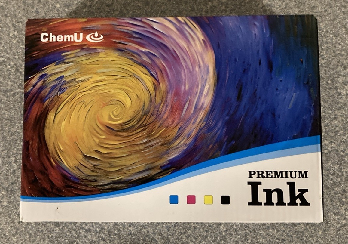 Chemu Premium Ink - 522 Series Refill Bottles