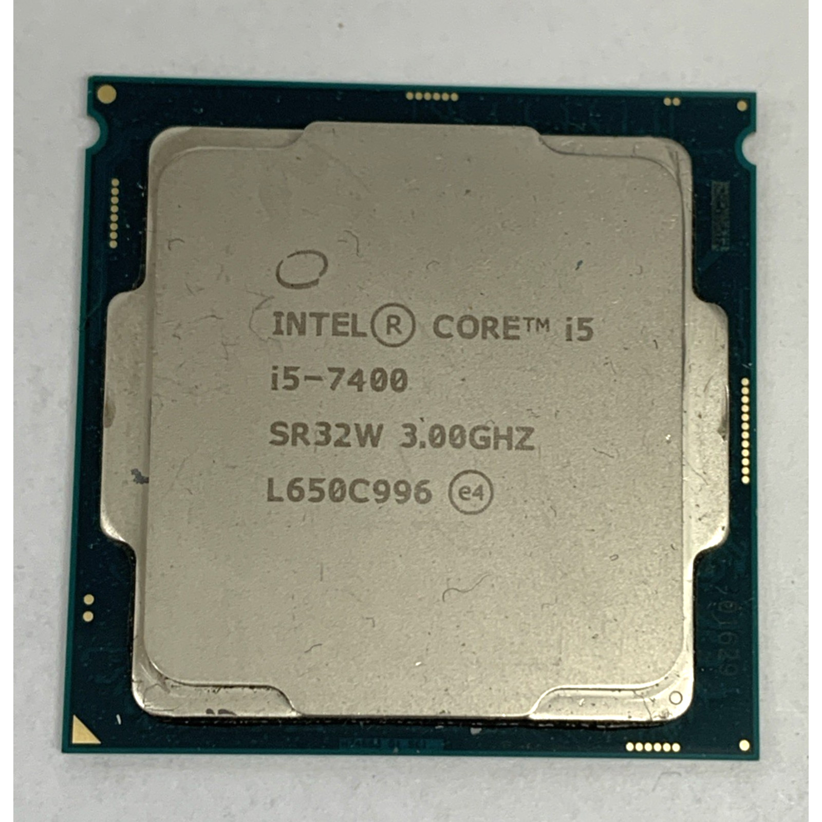 Intel Core i5-7400 3.00GHz 4-Core 6MB LGA1151 Desktop CPU Processor (SR32W)