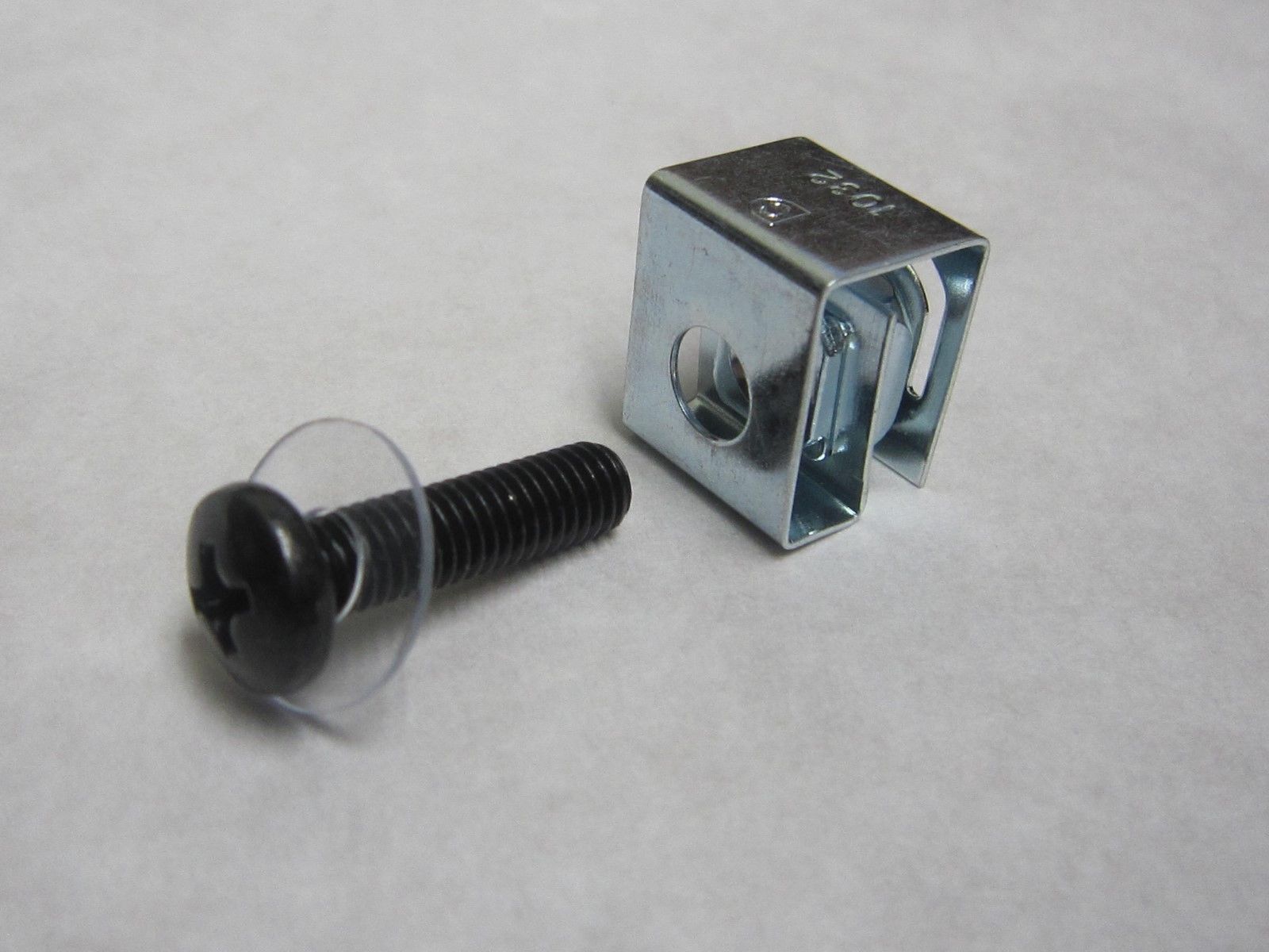 25 sets of 10-32 Slide On Clip Nuts - Audio Rack & Server Cabinet