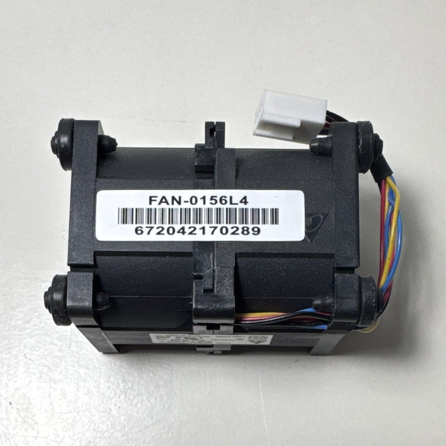 Delta Electronics 40mm 12V 4-Pin Ball Bearing Server Fan GFB0412SHS-C