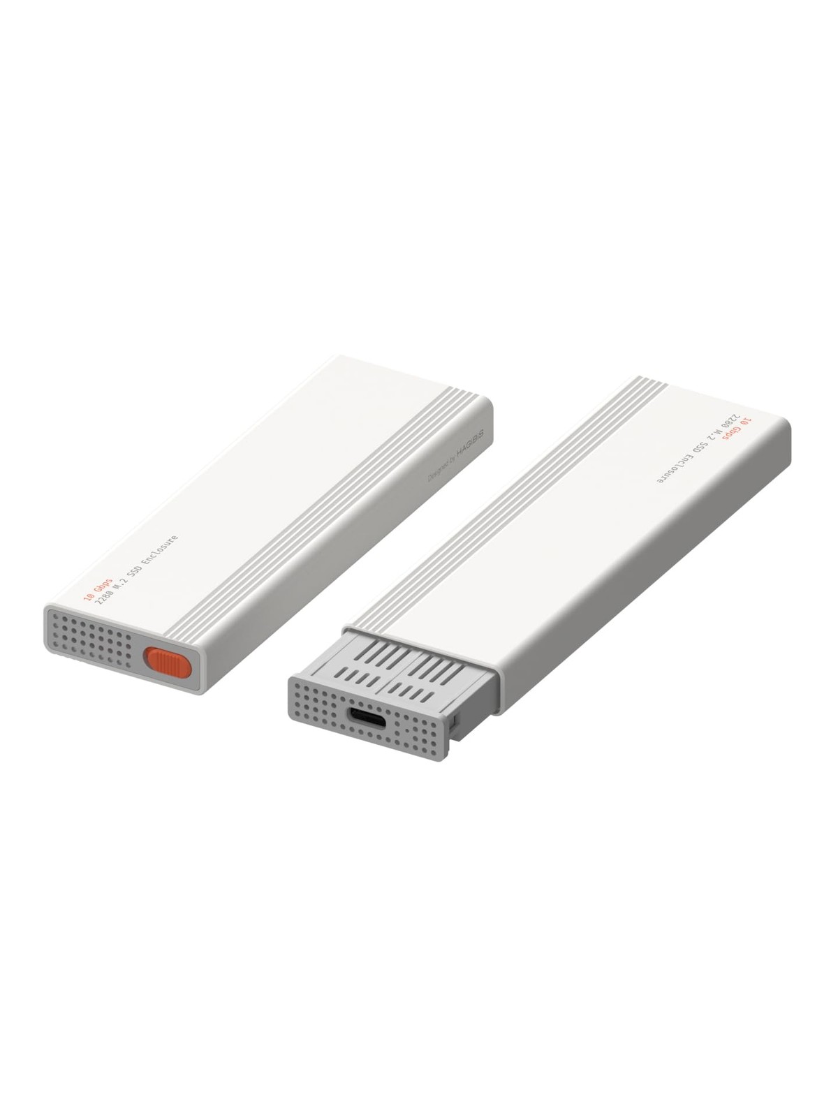 Hagibis M.2 Nvme SSD Enclosure 10Gbps Tool-Free USB C External SSD Reader