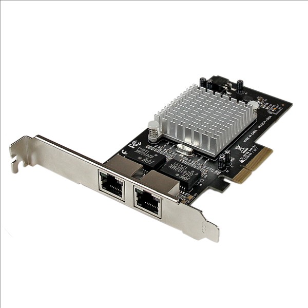 StarTech ST2000SPEXI Dual Port PCIe x4 Gigabit Ethernet Card