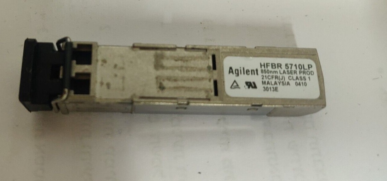 Agilent HFBR-5710LP 1Gb 850nm Shortwave SFP Transceiver