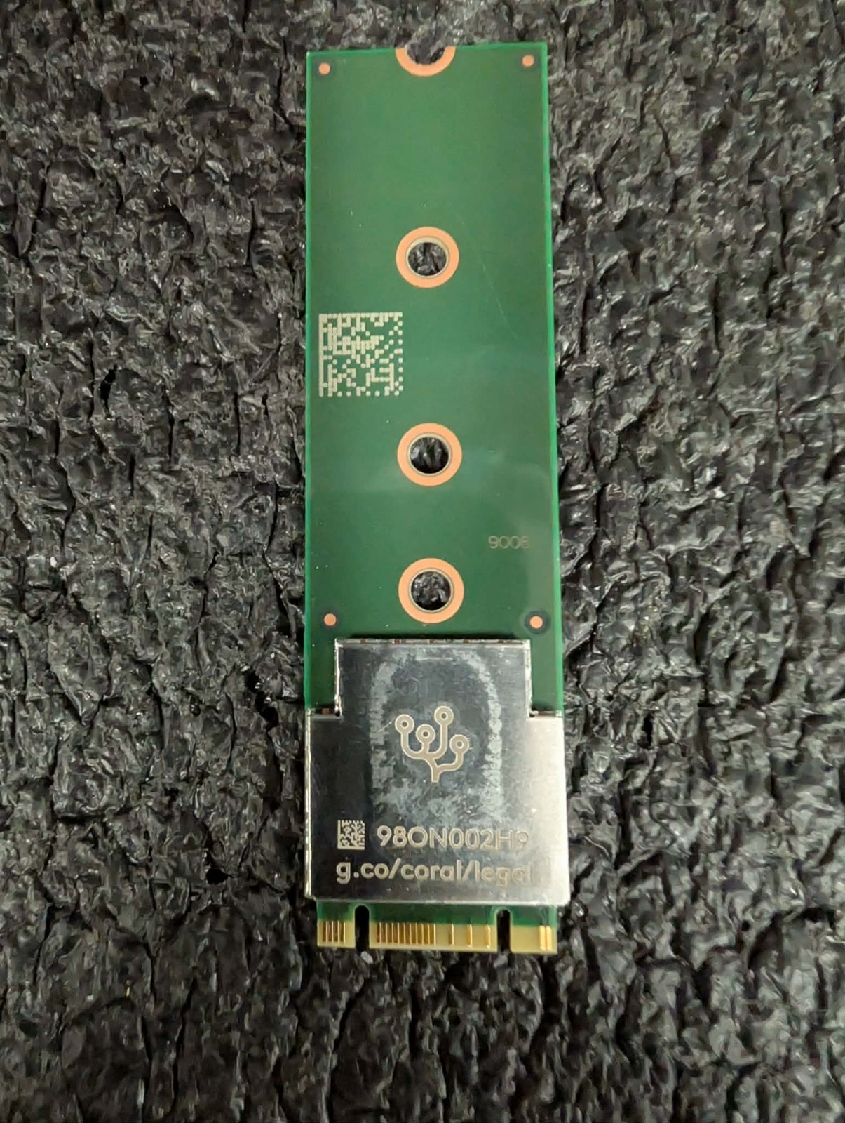 Google Coral M.2 2280 NA1  Accelerator  PCIe 2.0×1 B+M-key TPU Edge ML Module