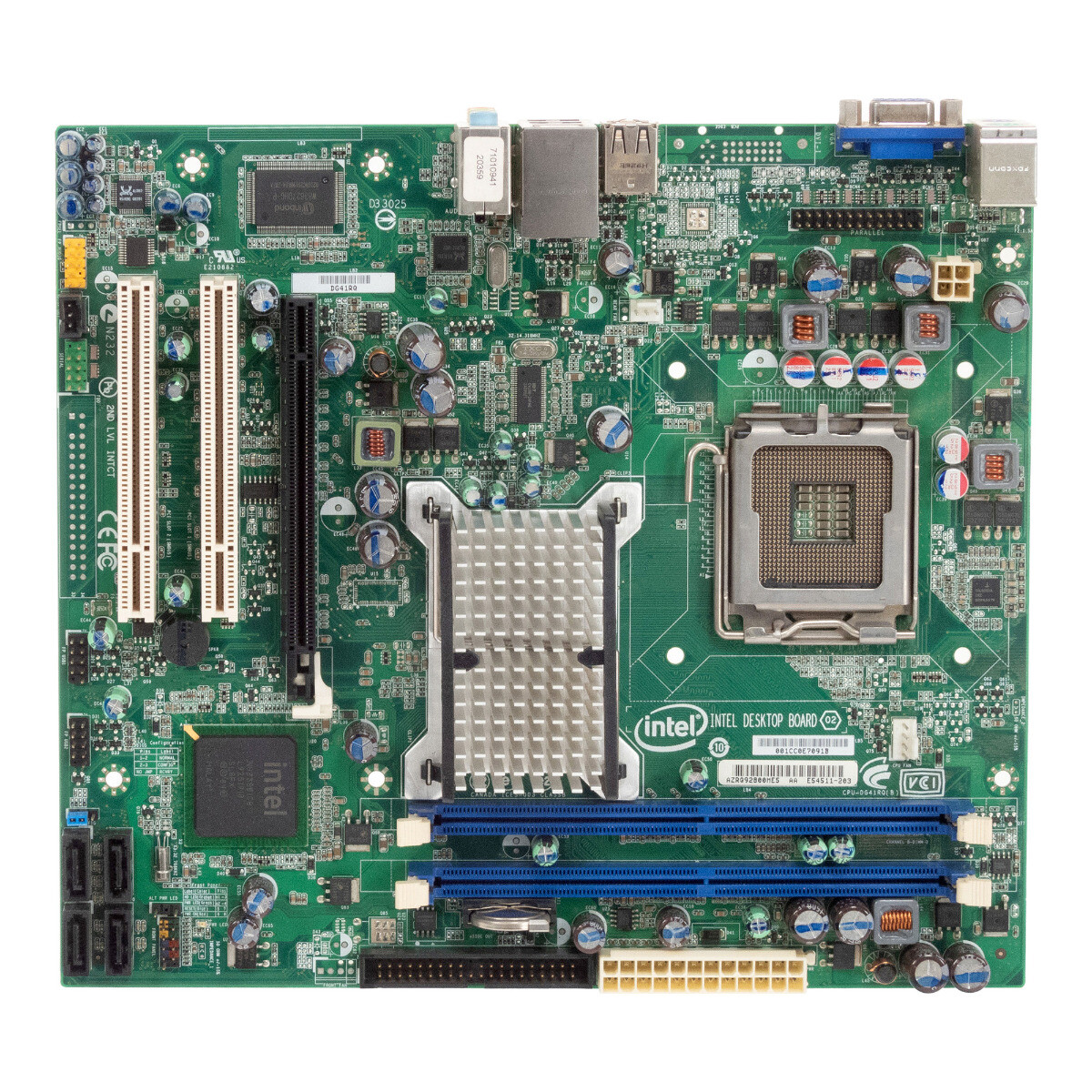 Intel DG41RQ E54511-203 LGA775 2x DDR2 PCIe 2x PCI