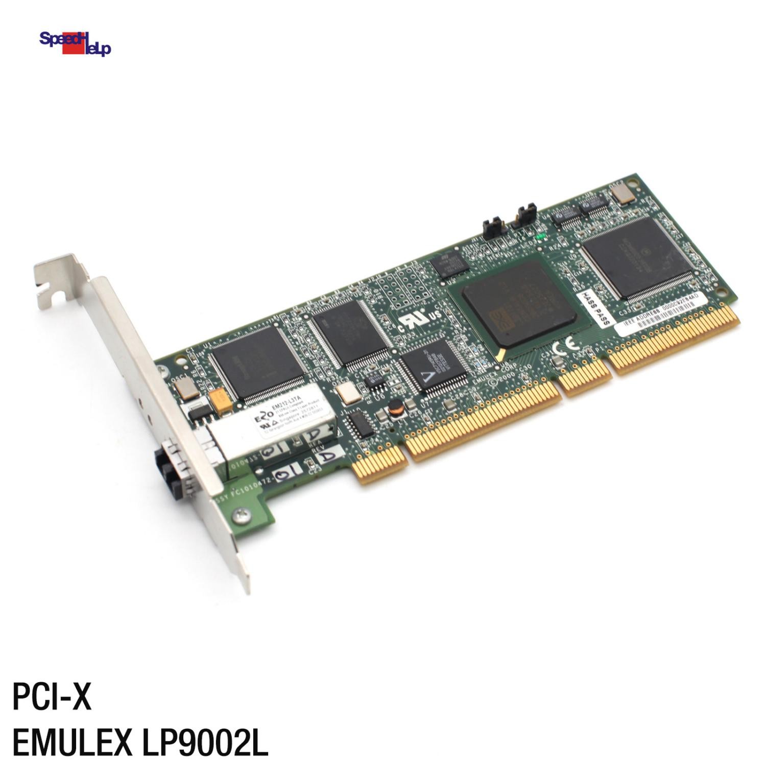 Emulex LP9002L-F2 Fiber Optic Adapter LAN Network Card Ethernet